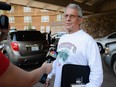 Ron Meyer, Universal Studio's president and chief operating officer, arrives for the Allen & Company Sun Valley Conference on July 10, 2012 in Sun Valley, Idaho.