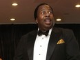 Actor Leslie David Baker arrives at the annual White House Correspondents' Association dinner in Washington D.C., April 27, 2013.