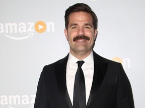 American comedian Rob Delaney attends the Amazon Emmy Award afterparty at Sunset Tower, in West Hollywood, Calif., on Sept. 18, 2016.