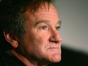 This file photo taken on November 15, 2005 shows US actor Robin Williams during a photocall of "The Big White" directed by Mark Mylod in Rome.