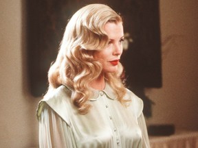 Kim Basinger stars in the movie "L.A. Confidential."