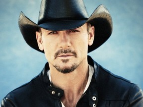 Tim McGraw's new album is called Two Lanes to Freedom.