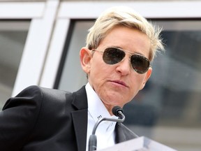 Ellen DeGeneres.