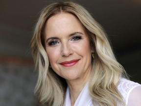 Cast member Kelly Preston poses during a rendez-vous for the film Gotti.