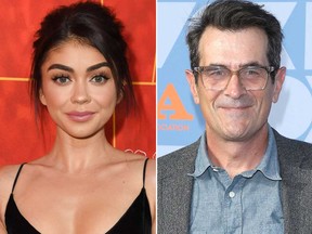 Sarah Hyland and Ty Burrell.