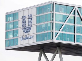 Unilever headquarters in Rotterdam, Netherlands August 21, 2018.