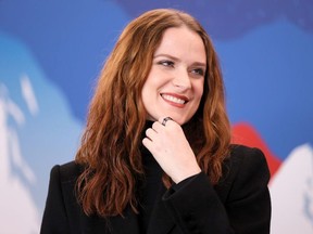 Evan Rachel Wood of 'Kajillionaire' attends the IMDb Studio at Acura Festival Village on location at the 2020 Sundance Film Festival  Day 2 on January 25, 2020 in Park City, Utah.