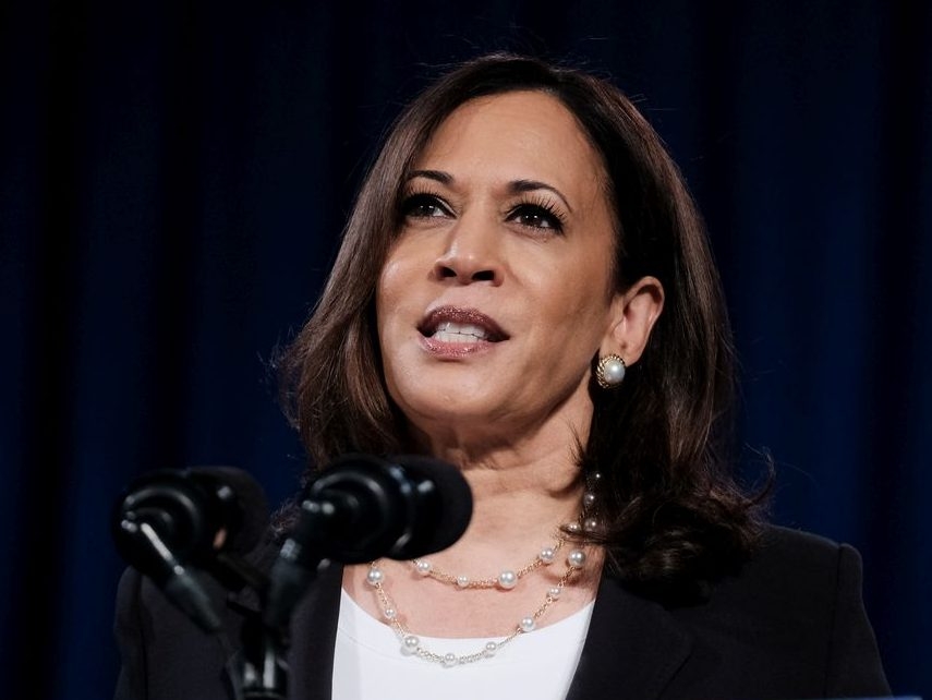 Kamala Harris says Trump not credible on possible COVID-19 vaccine ...