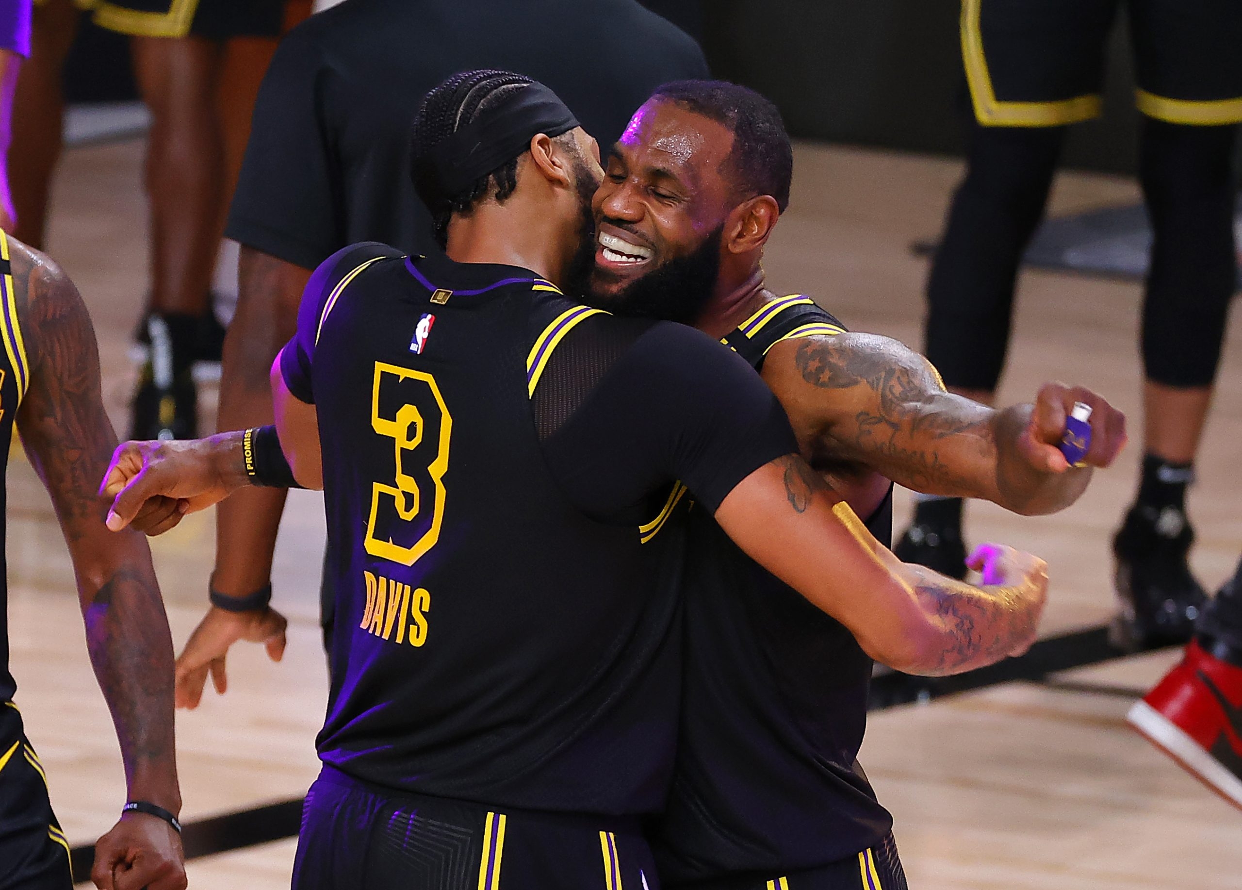 NBA Finals: Lakers will wear Black Mamba jerseys for potential