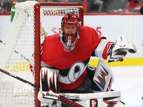 Ottawa Senators goalkeeper Anders Nilsson.