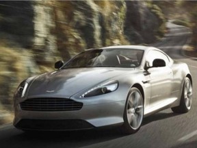 File photo: A judge has rejected claims by the owner of a limited edition Aston Martin that she was ripped off when she went to get the luxury vehicle repaired after an accident and has ordered her to pay more than $300,000 to a body shop.