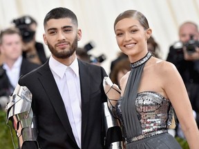 Model Gigi Hadid and musician Zayn Malik have welcomed their first child, a baby girl. Malik shared the news on Twitter.