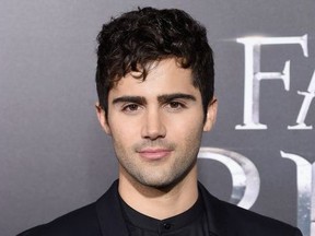 Max Ehrich attends the "Fantastic Beasts And Where To Find Them" World Premiere at Alice Tully Hall, Lincoln Center on November 10, 2016 in New York City.