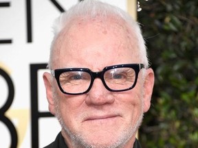 Actor Malcolm McDowell attends the 74th Annual Golden Globe Awards at The Beverly Hilton Hotel on January 8, 2017 in Beverly Hills, California.