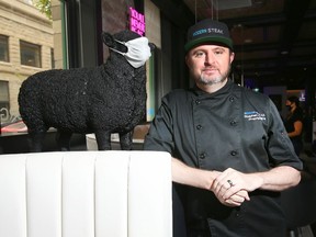 Stephen Deere poses at Modern Steak in downtown Calgary on ptcdow}, September 19, 2020. Jim Wells/Postmedia