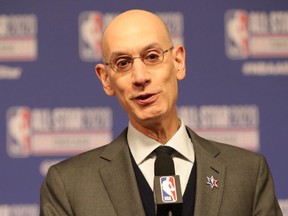 NBA Commissioner Adam Silver.