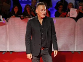 Bruce Springsteen walks the red carpet for the ducumentary film "Western Stars" at the Toronto International Film Festival, Sept. 12, 2019.