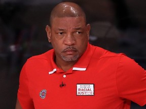Doc Rivers and Clippers owner Steve Ballmer mutually agreed that Rivers would step down as head coach after seven seasons on Monday, Sept. 28, 2020.