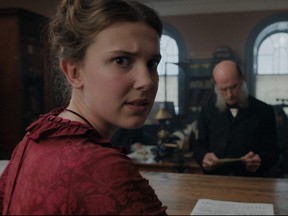 Millie Bobby Brown stars as Sherlock's kid sister Enola Holmes in a new Netflix movie.