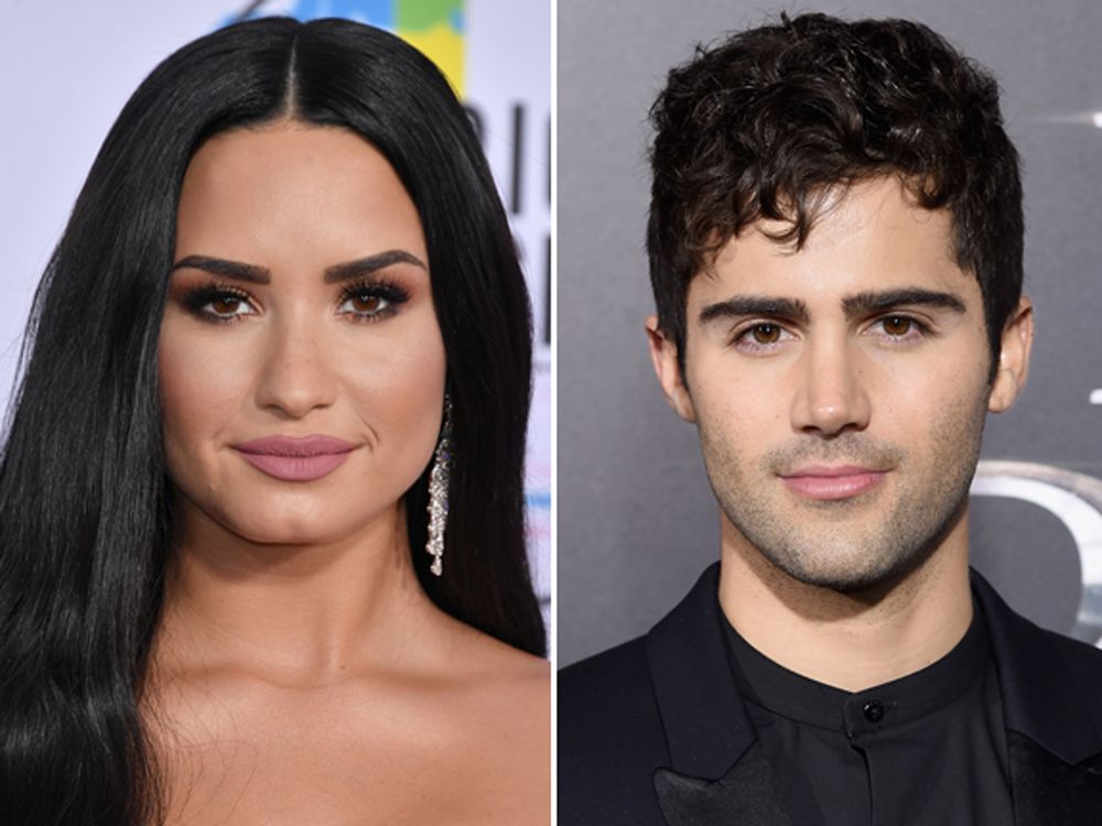 Demi Lovato Reportedly Splits From Fiance Max Ehrich Canoecom