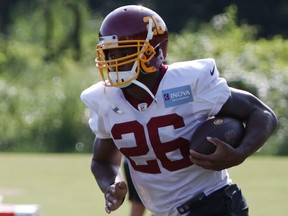 Free agent running back Adrian Peterson  signed a one-year deal with the Detroit Pistons on Sunday, Sept. 6, 2020.