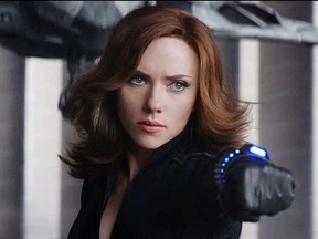 Scarlett Johansson stars in Marvel's "Black Widow."