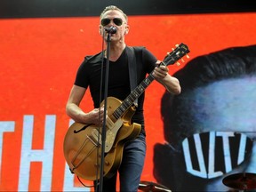 Bryan Adams performs at Stars and Thunder on Sunday, July 1.