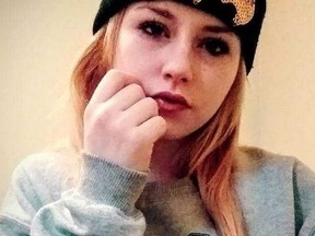Rori Hache, 18, was pregnant when she was murdered. Her accused killer is on trial in Oshawa.