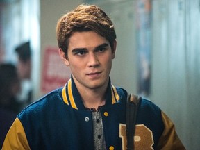 KJ Apa as Archie Andrews.