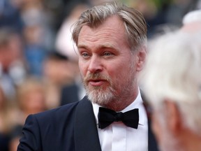 'Tenet' director Christopher Nolan poses at the 71st Cannes Film Festival May 13, 2018.