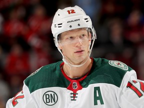 The Sabres' drive to reach the post-season should greatly improve Eric Staal, brought in from the Minnesota Wild, on the roster, writest Michael Traikos.