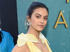 Actress Camila Mendes arrives for the premiere of "The Sun Is Also A Star" world premiere at Pacific Theaters at The Grove in Los Angeles, Calif., on May 13, 2019.