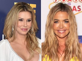 Brandi Glanville and Denise Richards.