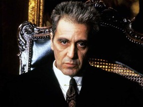 Al Pacino stars in "The Godfather Part III."