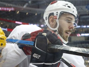 Montreal acquired defenceman Joel Edmundson from the Hurricanes on Sunday in return for a fifth-round pick in 2020.