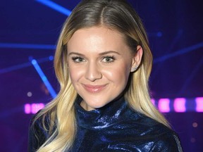 Singer Kelsea Ballerini attends the 2018 DIRECTV NOW Super Saturday Night Concert at NOMADIC LIVE! at The Armory on Feb.3, 2018 in Minneapolis, Minn.