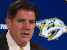 The Washington Capitals hired Peter Laviolette as their head coach on Tuesday. Laviolette was fired by the Nashville Predators in January.