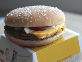 The Quarter Pounder from McDonald's.