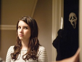 Emma Roberts in Wes Craven's SCREAM 4, an Alliance Films release.
