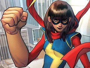 Ms. Marvel is Marvel’s first Muslim character