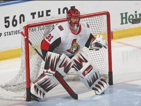 Ottawa Senators goaltender Anders Nilsson