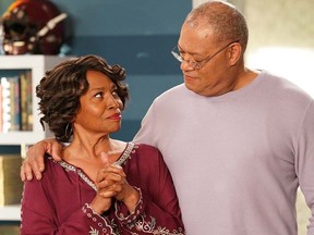 'Black-ish" stars Laurence Fishburne and Jenifer Lewis are getting their own spinoff series.