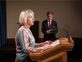 B.C. Provincial Health Officer, Dr. Bonnie Henry and B.C. Health Minister, Adrian Dix COVID-19 update for Monday, September 14, 2020.