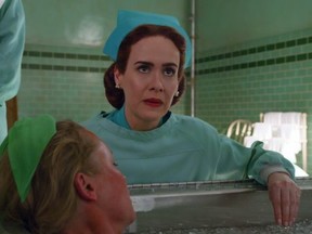 Sarah Paulson stars in Netflix's "Ratched."