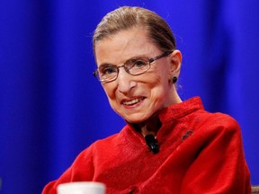 Justice Ruth Bader Ginsburg has died at the age of 87 following a battle with cancer.