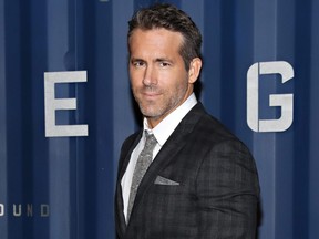 Ryan Reynolds attends Netflix's "6 Underground" New York premiere at The Shed on December 10, 2019 in New York.