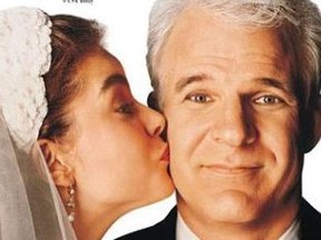 Steve Martin in "Father of the Bride."