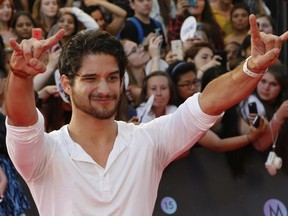 Tyler Posey – MMVA presenter on the red carpet during arrivals before the 2015 Much Music Video Awards in Toronto, Ont. on Sunday June 21, 2015.