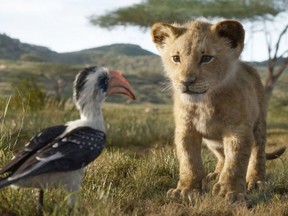 THE LION KING - Featuring the voices of John Oliver as Zazu, and JD McCrary as Young Simba, Disney's "The Lion King" is directed by Jon Favreau. In theaters July 29, 2019.