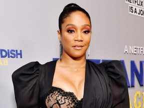 Tiffany Haddish attends Tiffany Haddish: Black Mitzvah at SLS Hotel in Beverly Hills, Calif., Dec. 3, 2019.